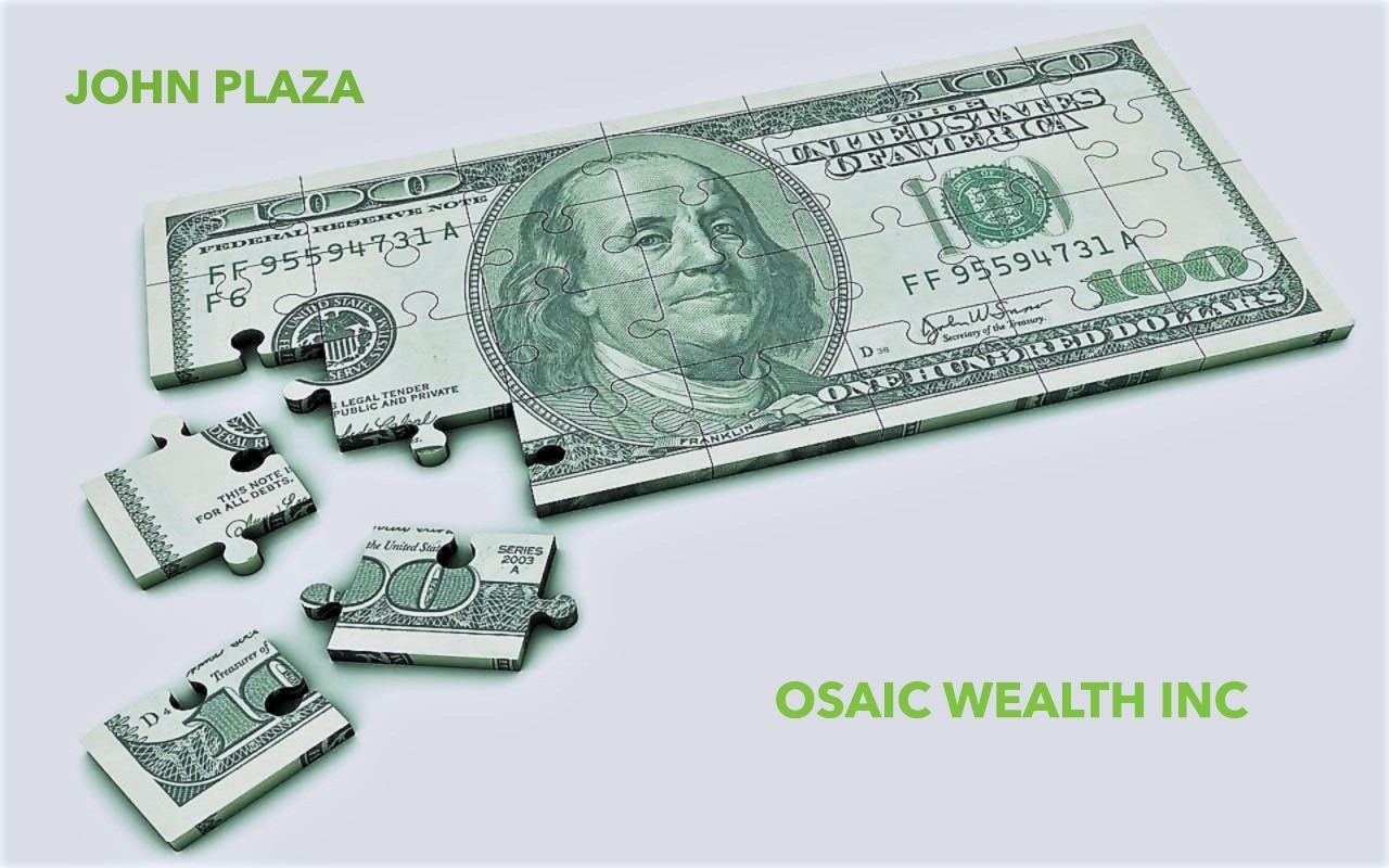 John M. Plaza,  Osaic Wealth Inc.